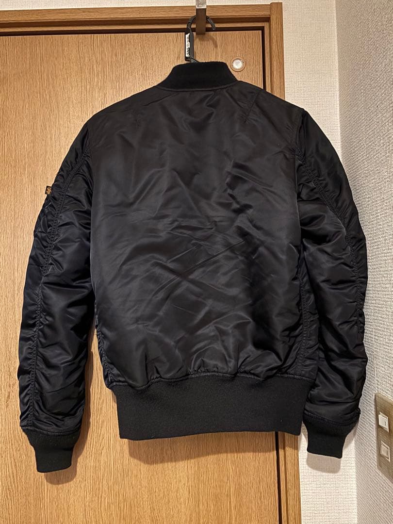 MA-1 ブラック フライトジャケット S