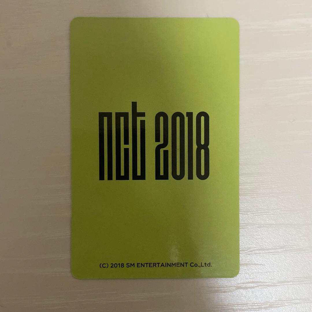 Nct 2018 チケットホルダー チソン トレカ