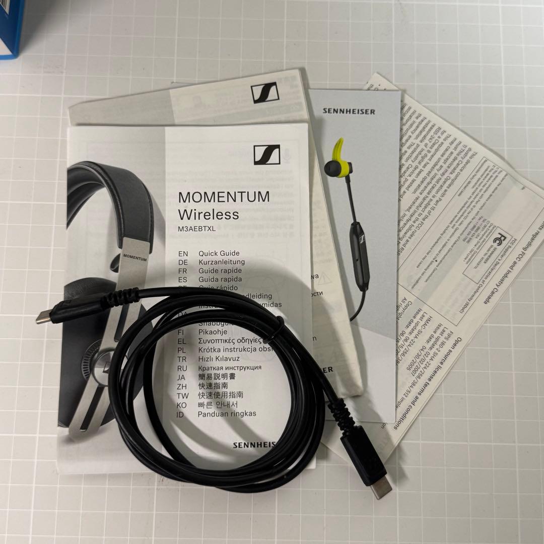 ゼンハイザー momentum3 M3AEBTXL ワイヤレスヘッドホン