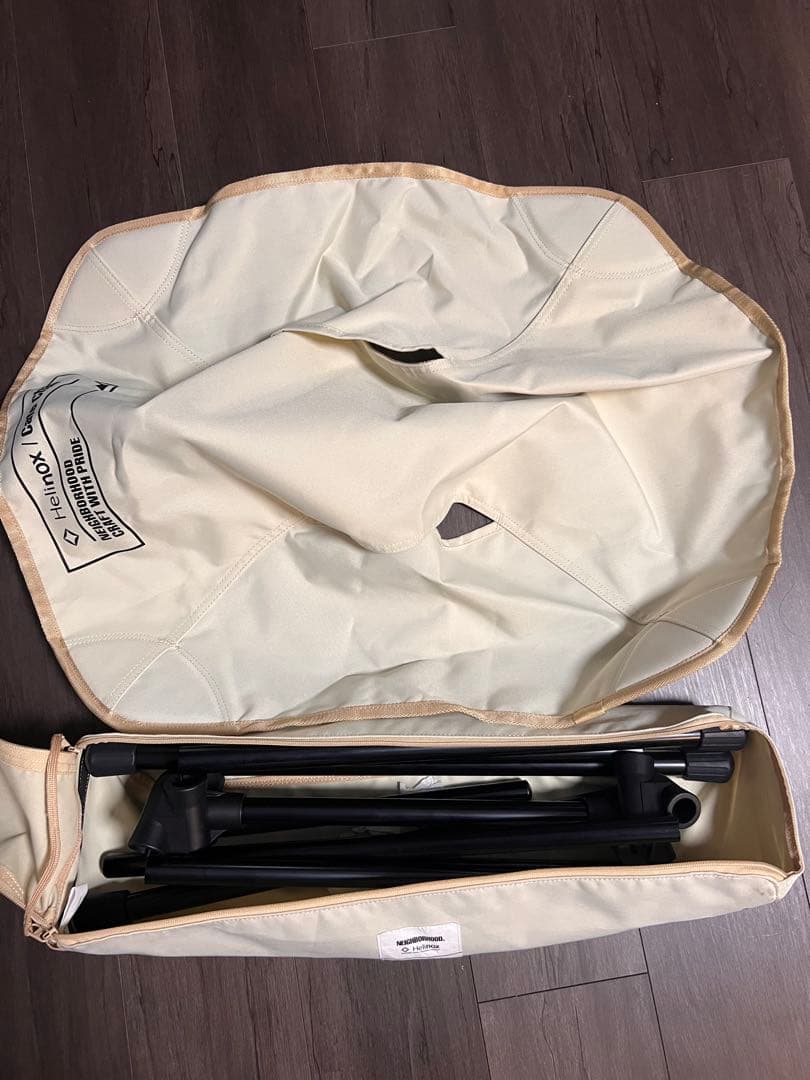 neighborhood ヘリノックス　コラボ　カフェチェア