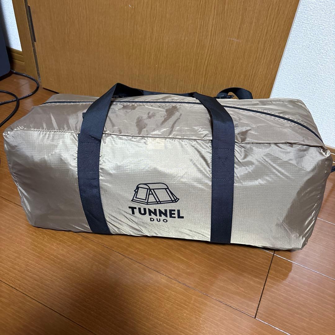 TUNNEL DUO 2人用テント