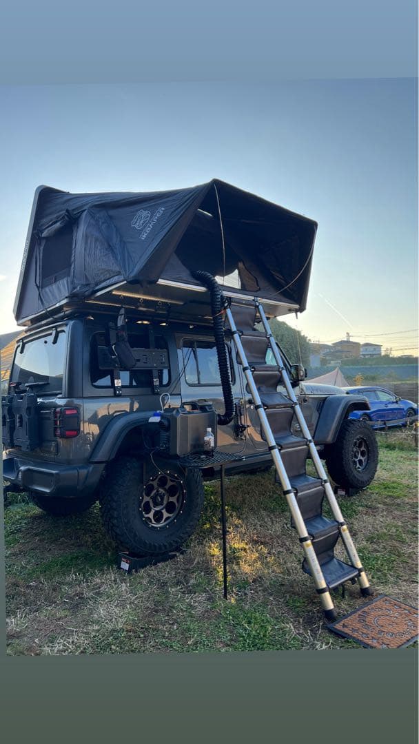 SKYCAMP 3.0 ROCKY BLACK 一式