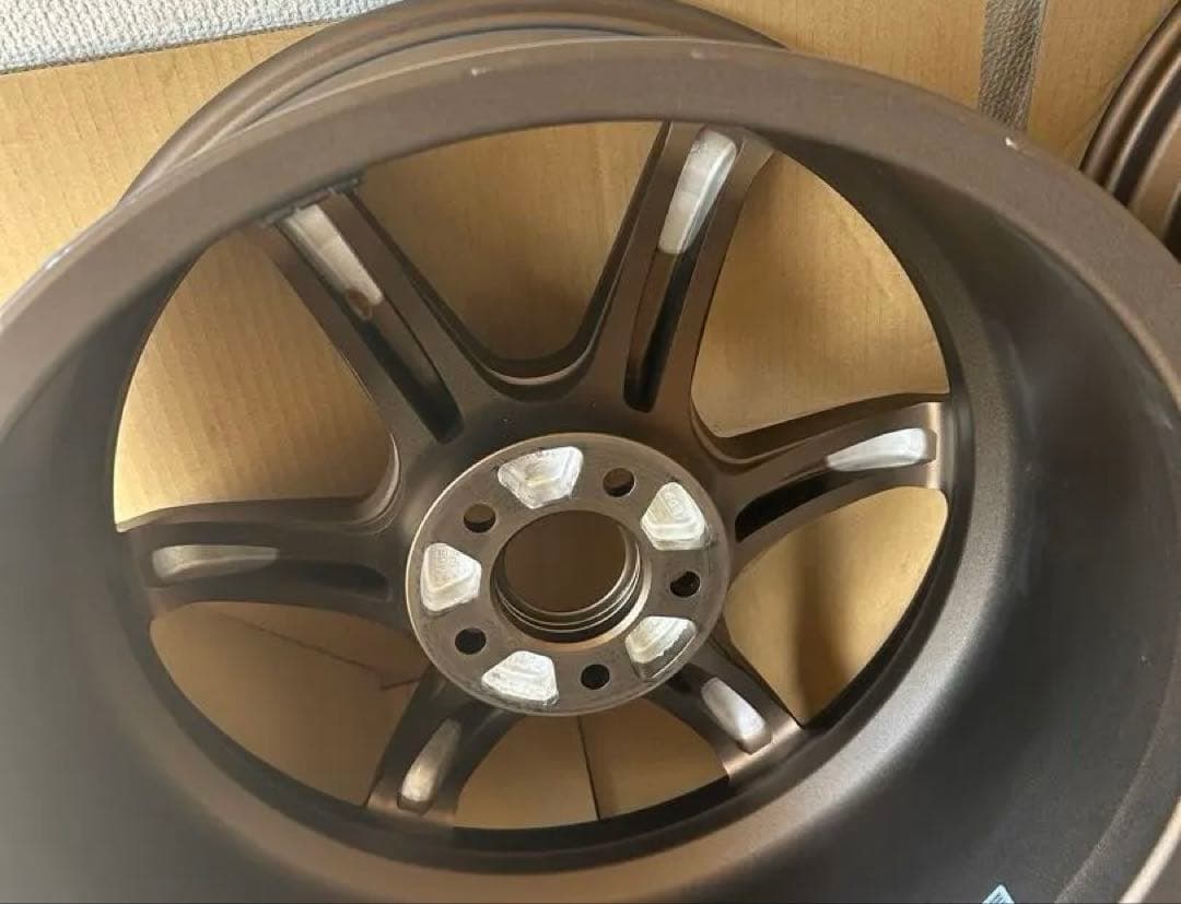 RAYS TE37 SAGA S-plus 9.5J-19インチ2本