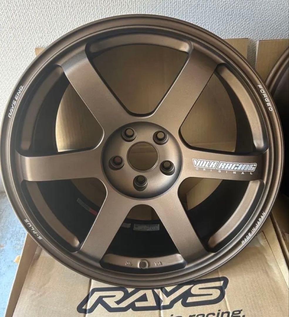 RAYS TE37 SAGA S-plus 9.5J-19インチ2本