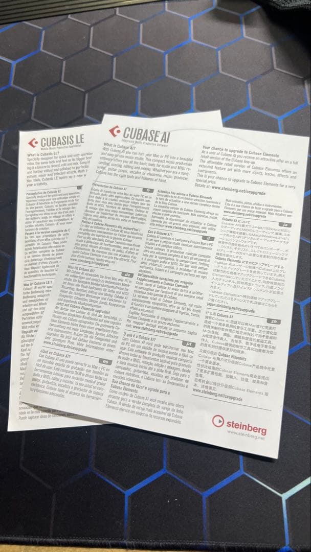 YAMAHA AG06オーディオインターフェイス