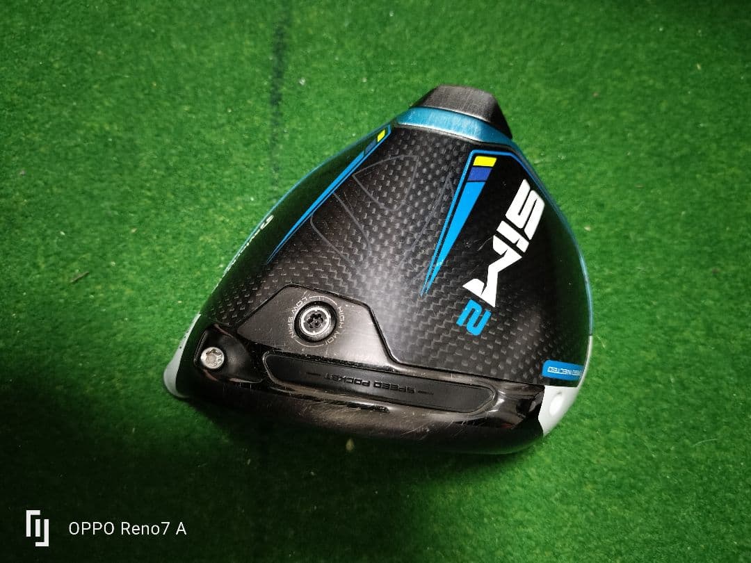 テーラーメイド シム2 ドライバー ９度 シャフト2本