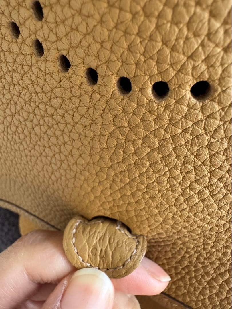 HERMES ショルダーバッグ レディース エブリン