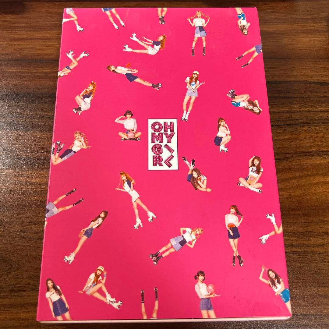 OH MY GIRL Liar Liar アルバム 全員 サイン入り アルバム