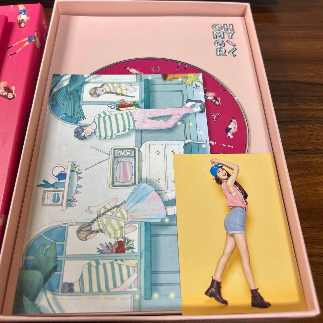 OH MY GIRL Liar Liar アルバム 全員 サイン入り アルバム