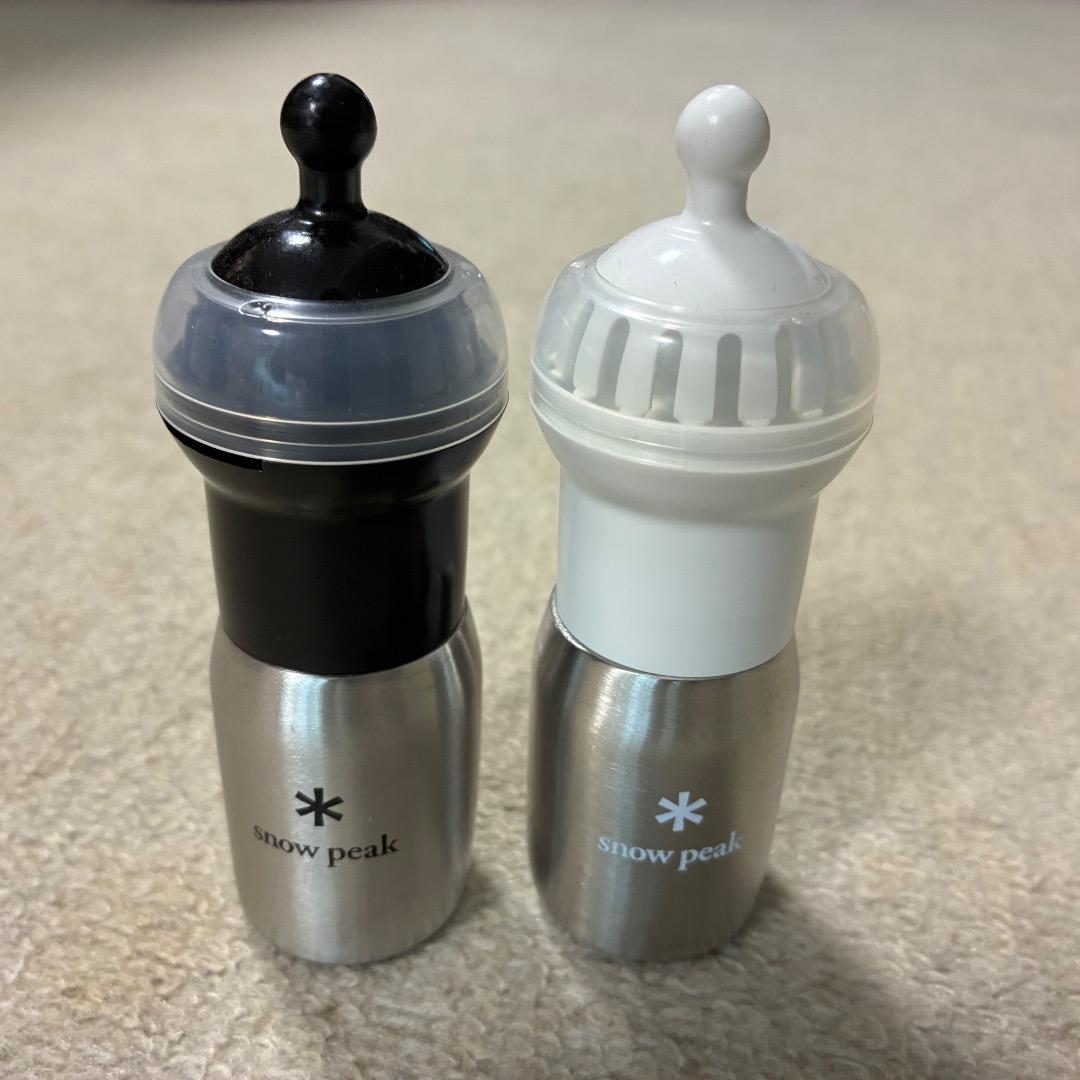 【希少・未使用】スノーピーク スパイスボトル白・黒セット CK-029WH/BK