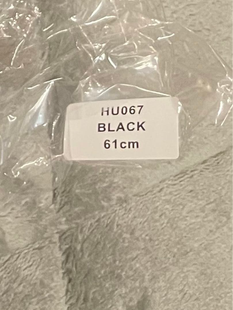 【未使用】MB パーマネントハット リモンタ バケットハット ブラック Lサイズ