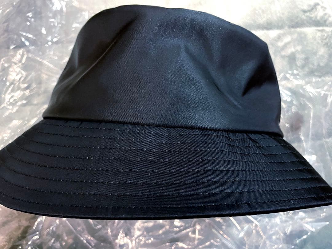 【未使用】MB パーマネントハット リモンタ バケットハット ブラック Lサイズ
