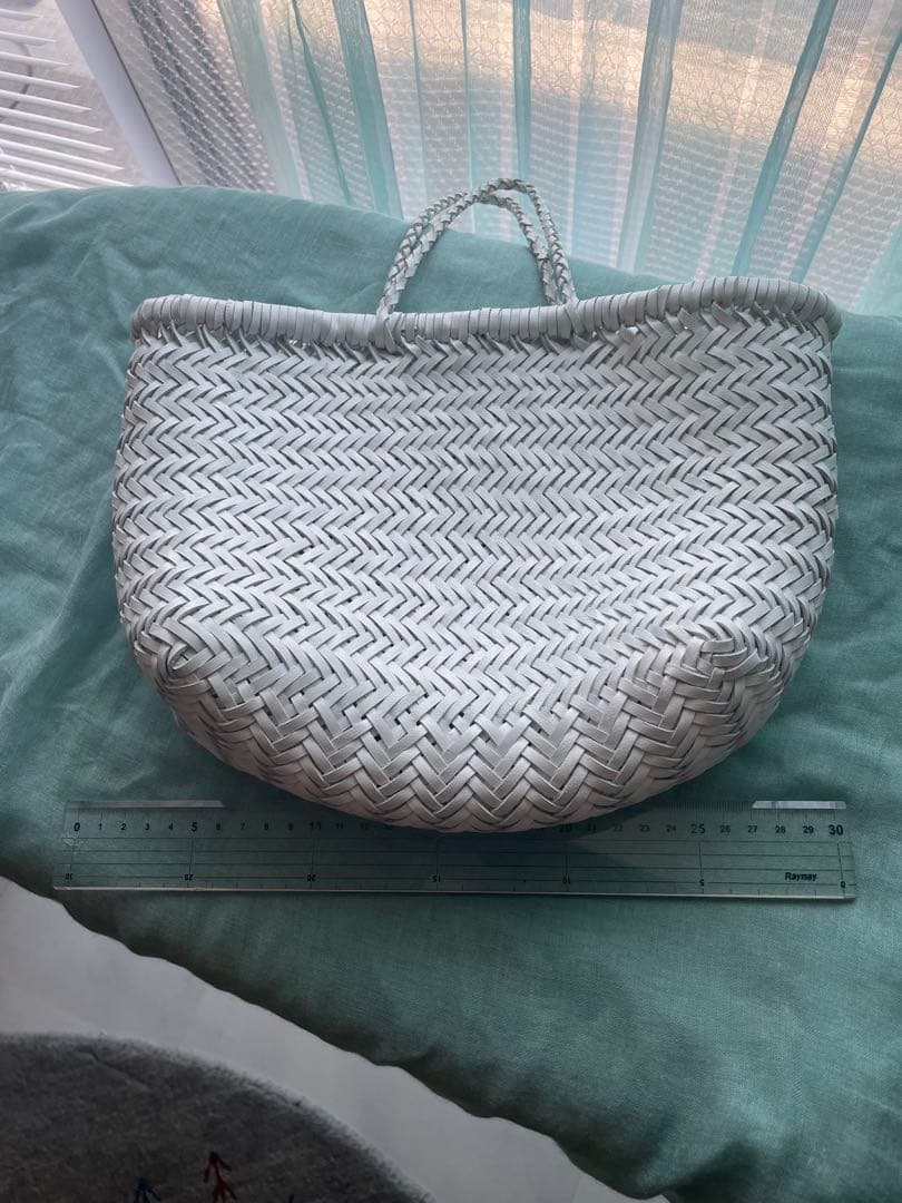 最終価格　ドラゴンディフュージョン　編込レザーバッグ