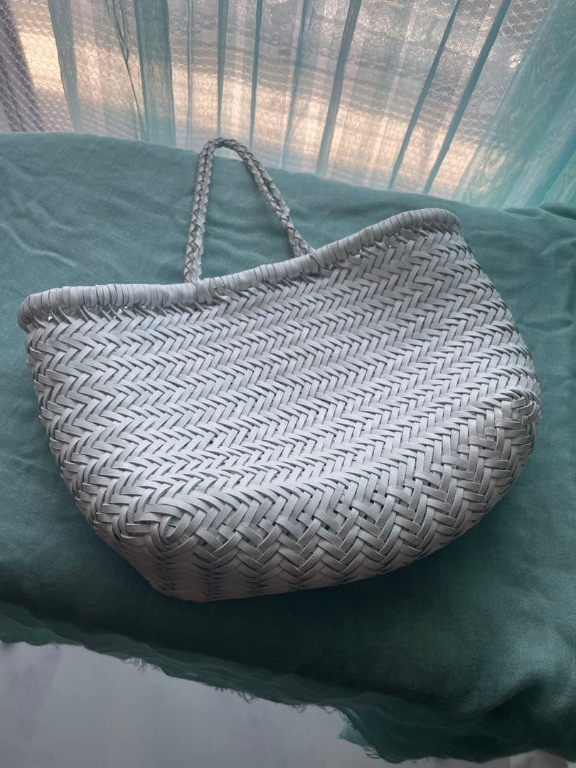 最終価格　ドラゴンディフュージョン　編込レザーバッグ