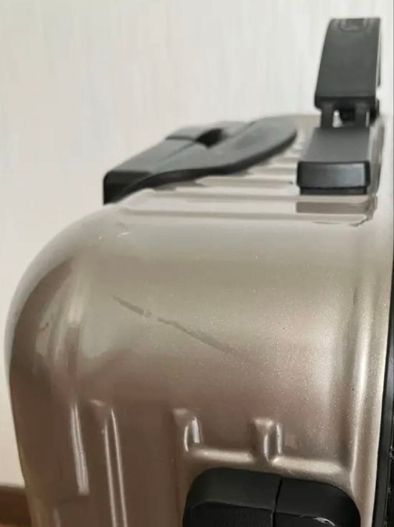 【美品】RIMOWA スーツケース 33L SALSA 2輪 プロセッコ