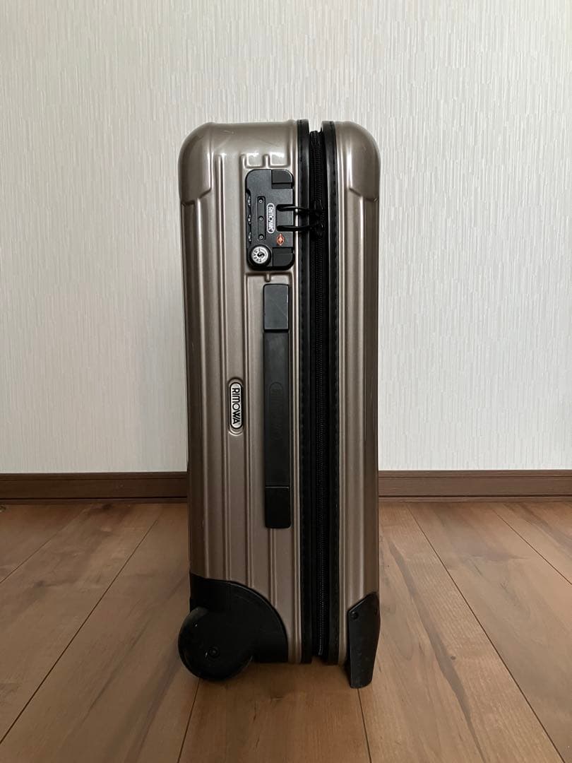 【美品】RIMOWA スーツケース 33L SALSA 2輪 プロセッコ