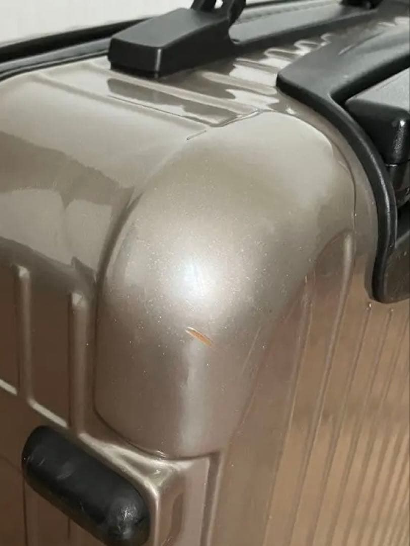 【美品】RIMOWA スーツケース 33L SALSA 2輪 プロセッコ