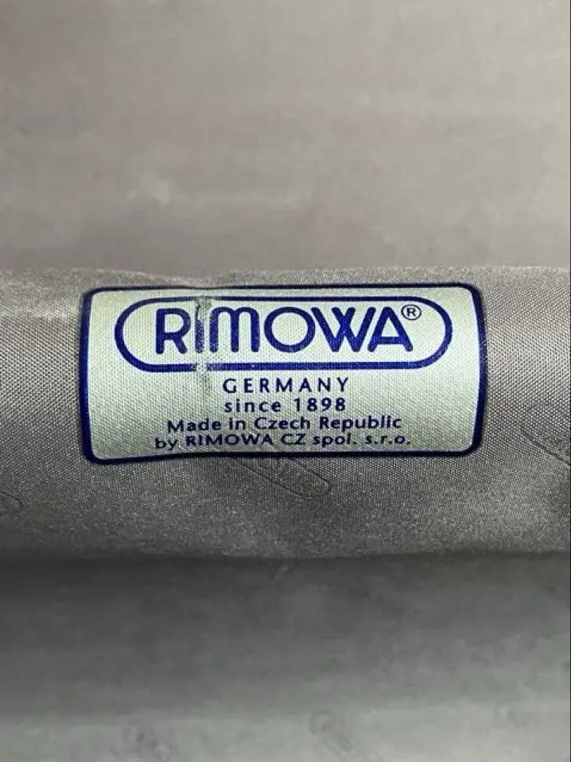 【美品】RIMOWA スーツケース 33L SALSA 2輪 プロセッコ
