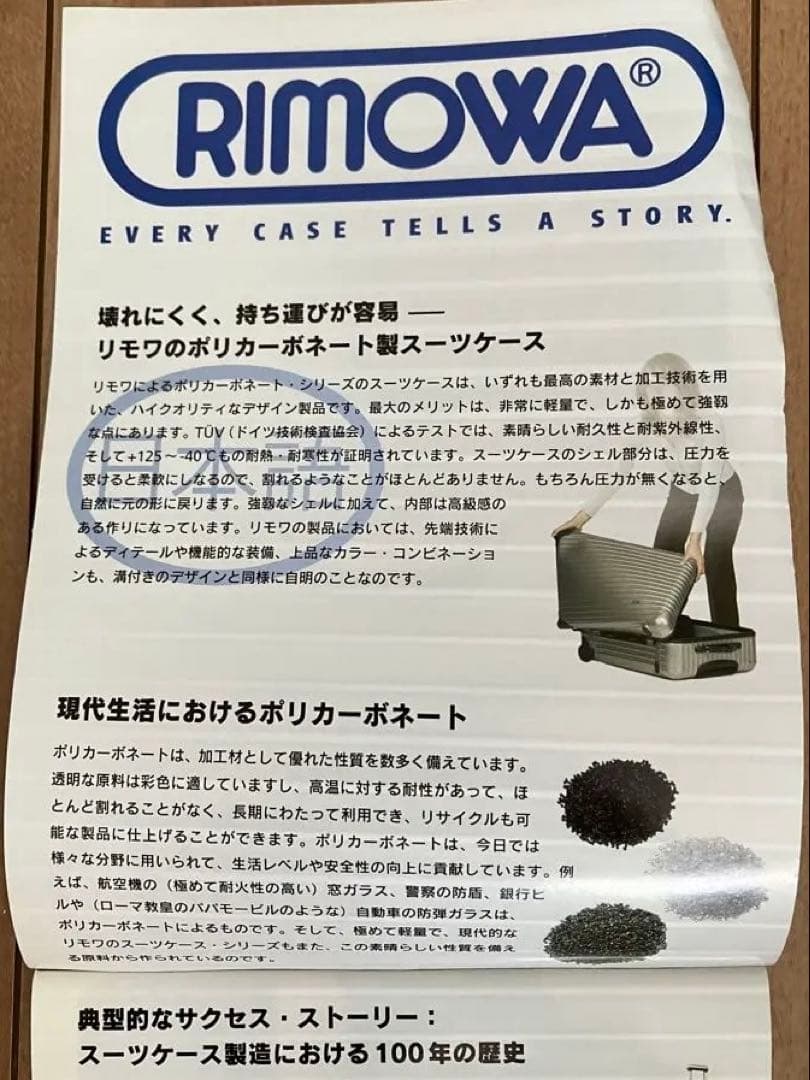 【美品】RIMOWA スーツケース 33L SALSA 2輪 プロセッコ