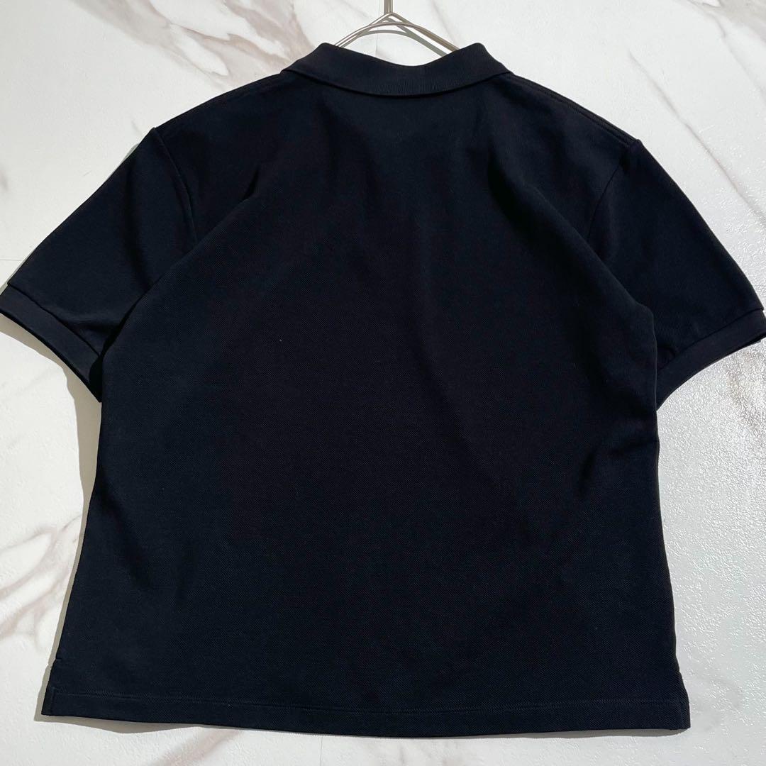 極美品✨ miumiu ミュウミュウ コットンピケ ポロシャツ ブラック 正規品