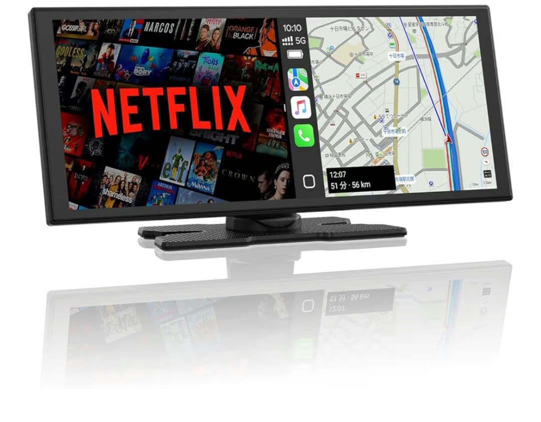 LAMTTO ディスプレイオーディオ10.25インチ Androidシステム