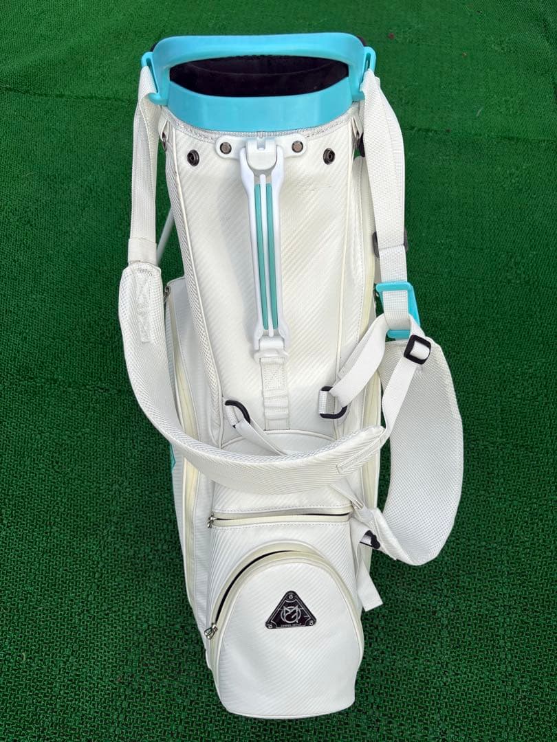 Hokushin キャディバッグ スタンド式 8.5型 OMNIX GOLF