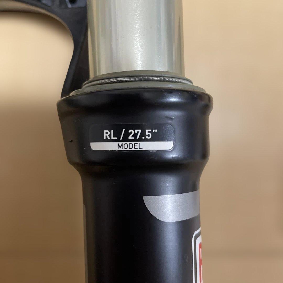 ROCKSHOX REVELATION サスフォーク 27.5 15x100mm