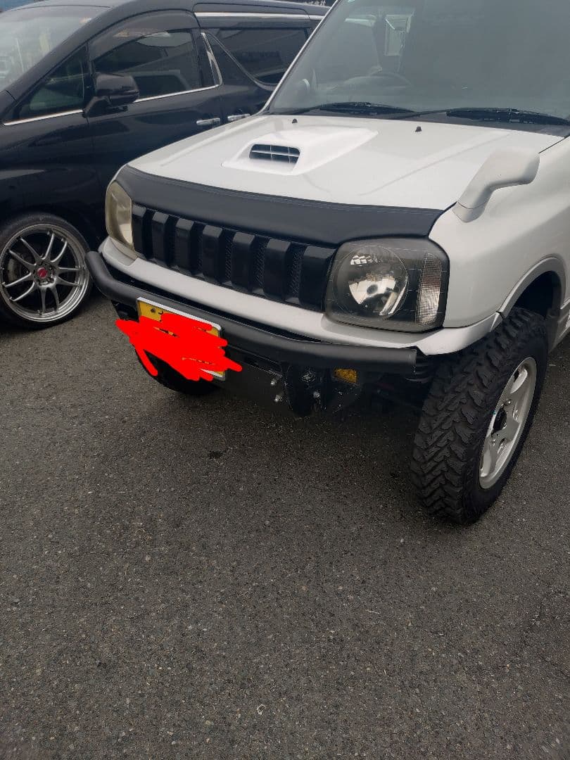 jb23ジムニーパイプバンパー（なわ ）