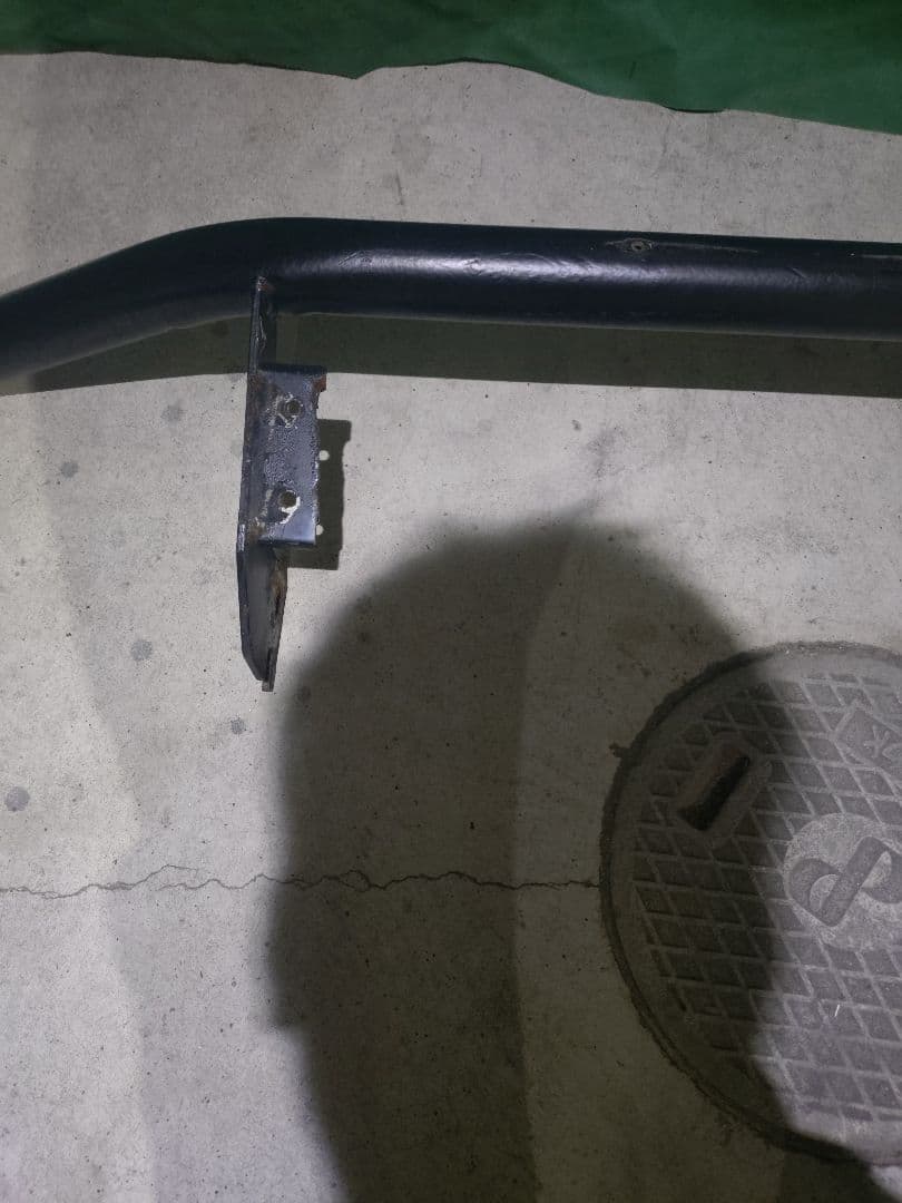 jb23ジムニーパイプバンパー（なわ ）