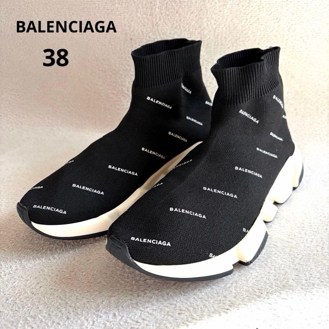 PHSBALENCIAGA SPEED TRAINER ソックススニーカー