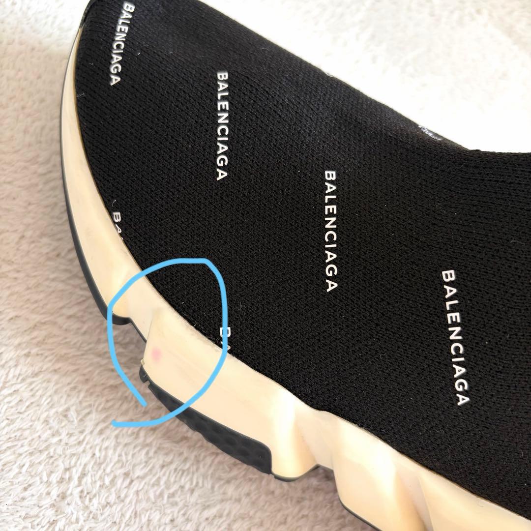PHSBALENCIAGA SPEED TRAINER ソックススニーカー
