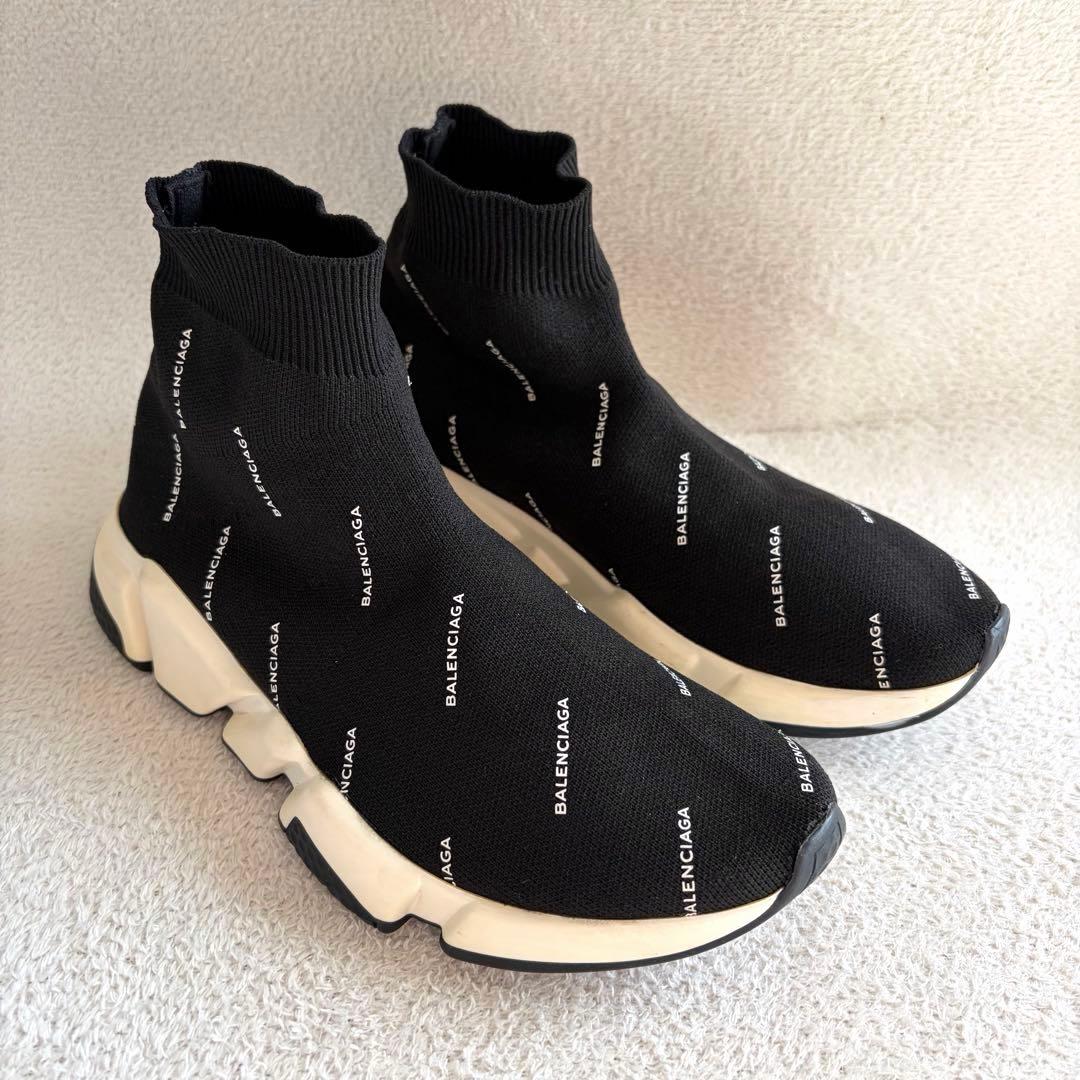 PHSBALENCIAGA SPEED TRAINER ソックススニーカー