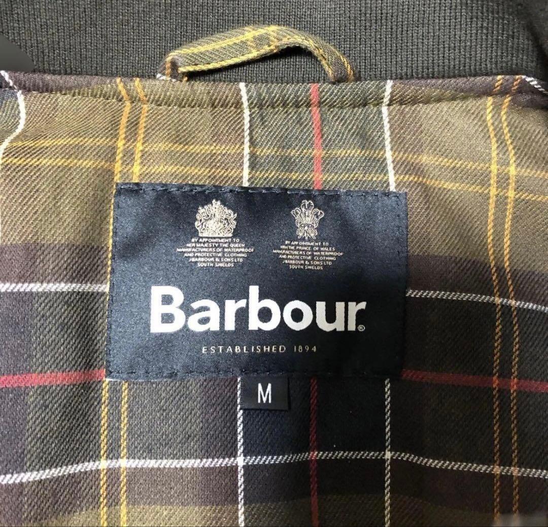 Barbour flyer field jacket フライトジャケット M