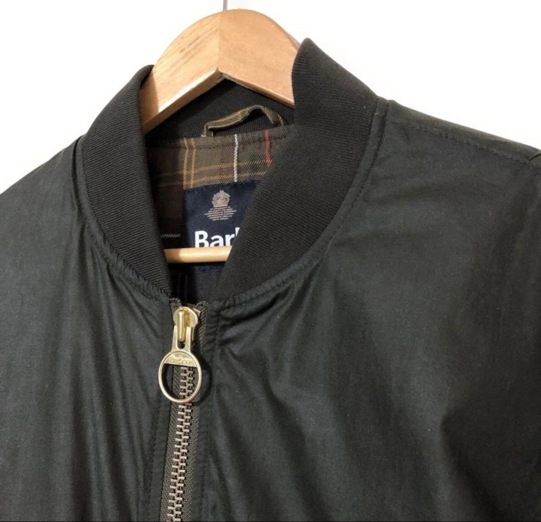 Barbour flyer field jacket フライトジャケット M
