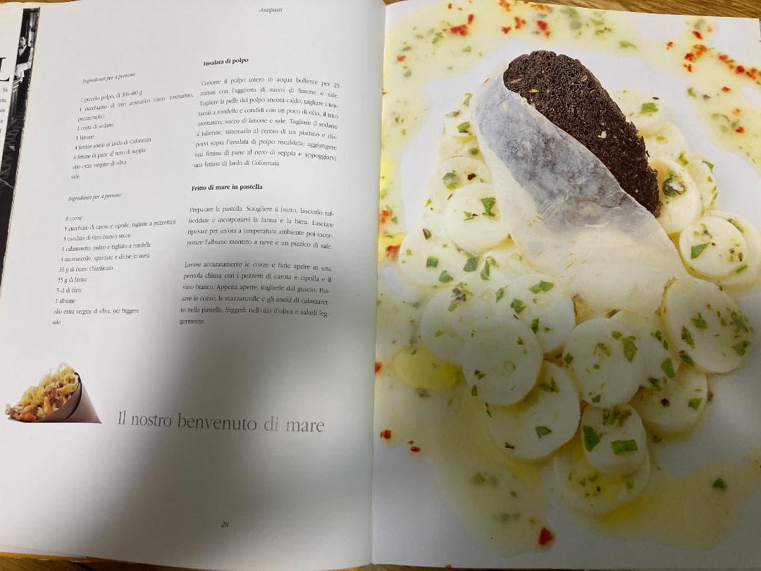 【イタリア語書籍】料理本　Heinz Beck　ハインツ・ベック