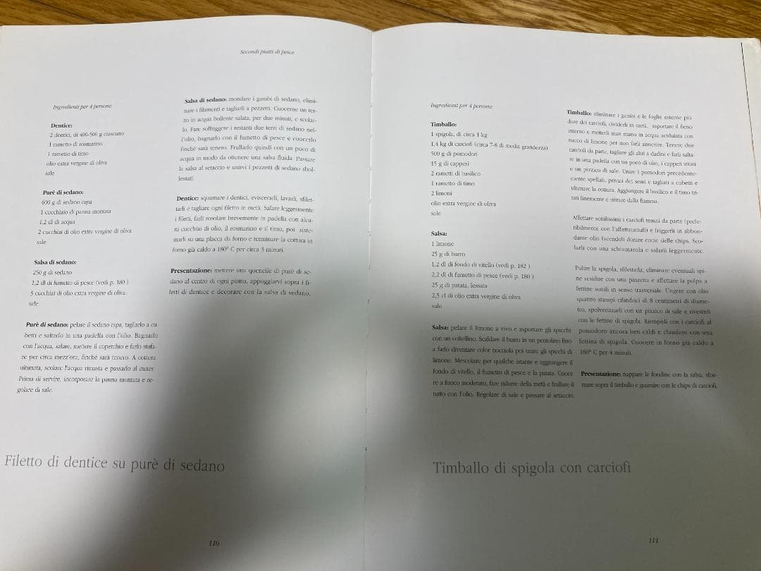 【イタリア語書籍】料理本　Heinz Beck　ハインツ・ベック