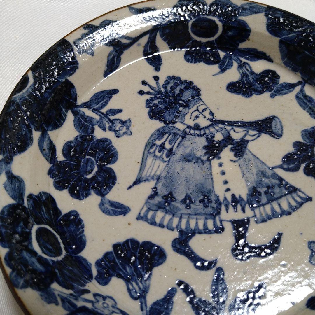 ヒヅミ峠舎 新品未使用 丸皿1点