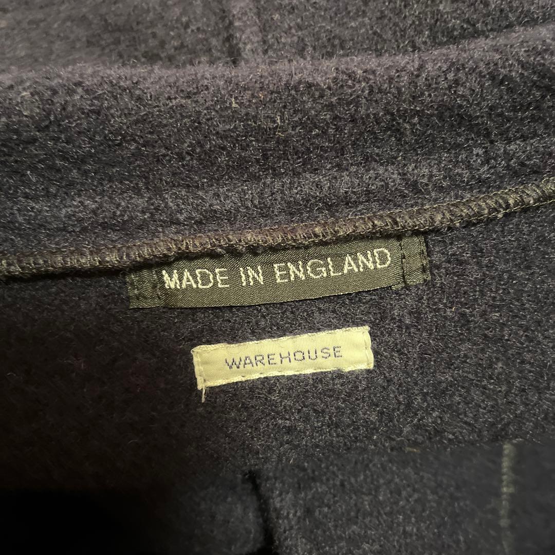 ウエアハウス別注　Gloverall ネイビー ダッフルコート