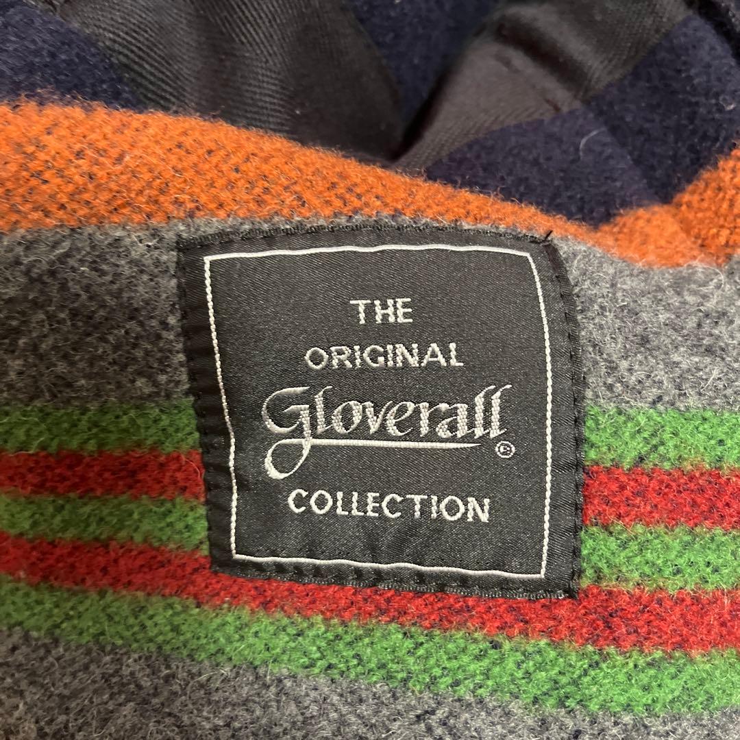 ウエアハウス別注　Gloverall ネイビー ダッフルコート