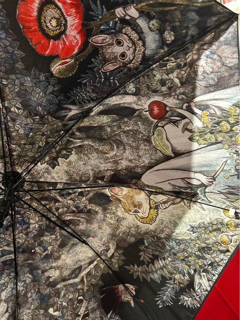 販売終了　限定　ヒグチユウコ　韓国　SECRET FOREST 長傘　かさ