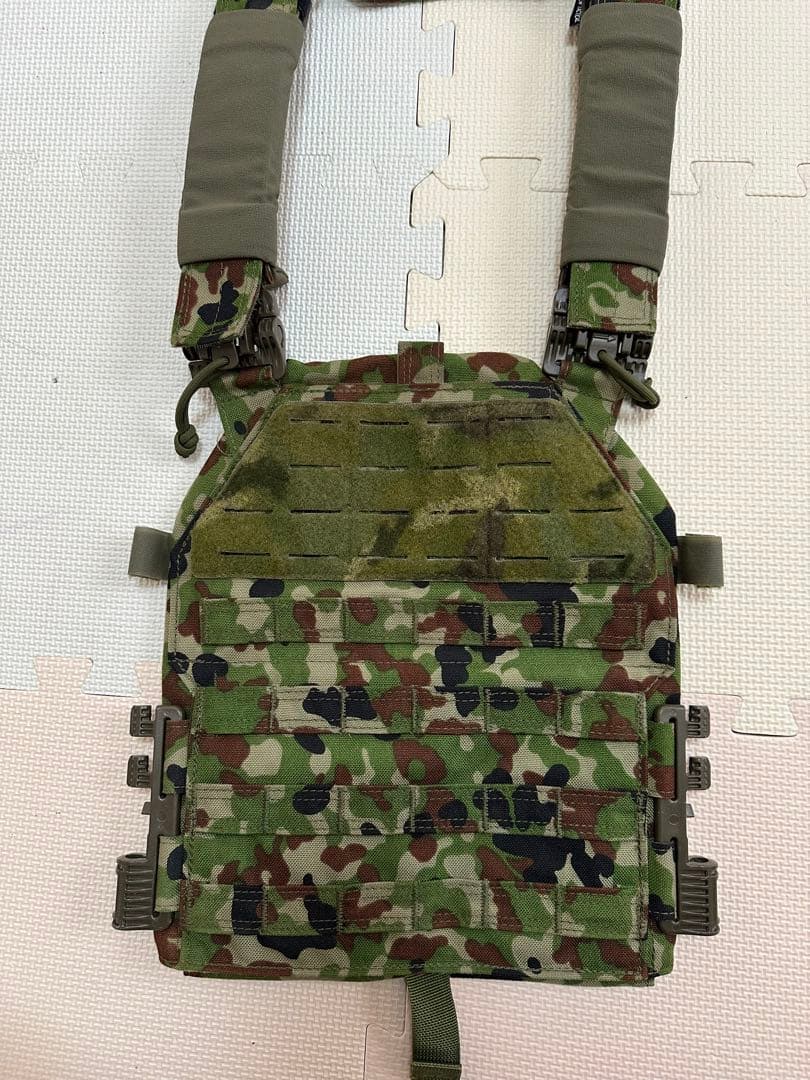 陸自迷彩プレキャリL.E.M ラングレム3型・MMP3