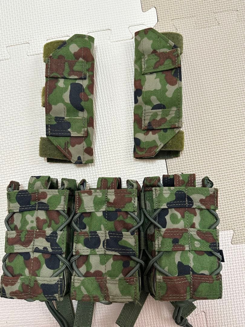 陸自迷彩プレキャリL.E.M ラングレム3型・MMP3