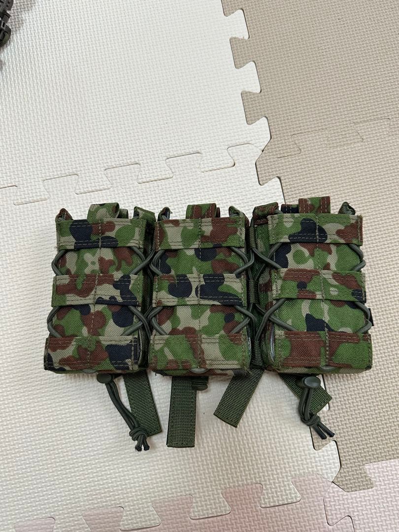 陸自迷彩プレキャリL.E.M ラングレム3型・MMP3