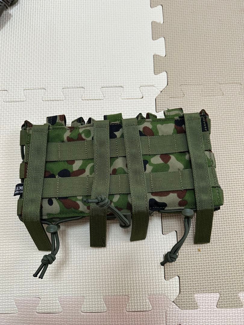 陸自迷彩プレキャリL.E.M ラングレム3型・MMP3