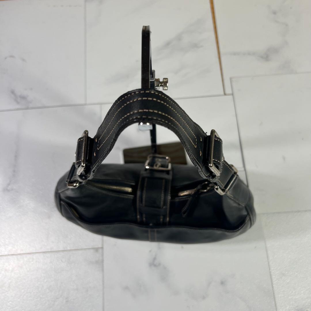 COACH コーチ ワンショルダーバッグ ソーホー 黒 y2k 7548