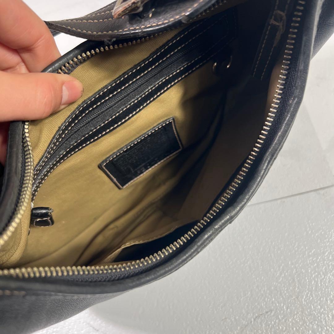COACH コーチ ワンショルダーバッグ ソーホー 黒 y2k 7548