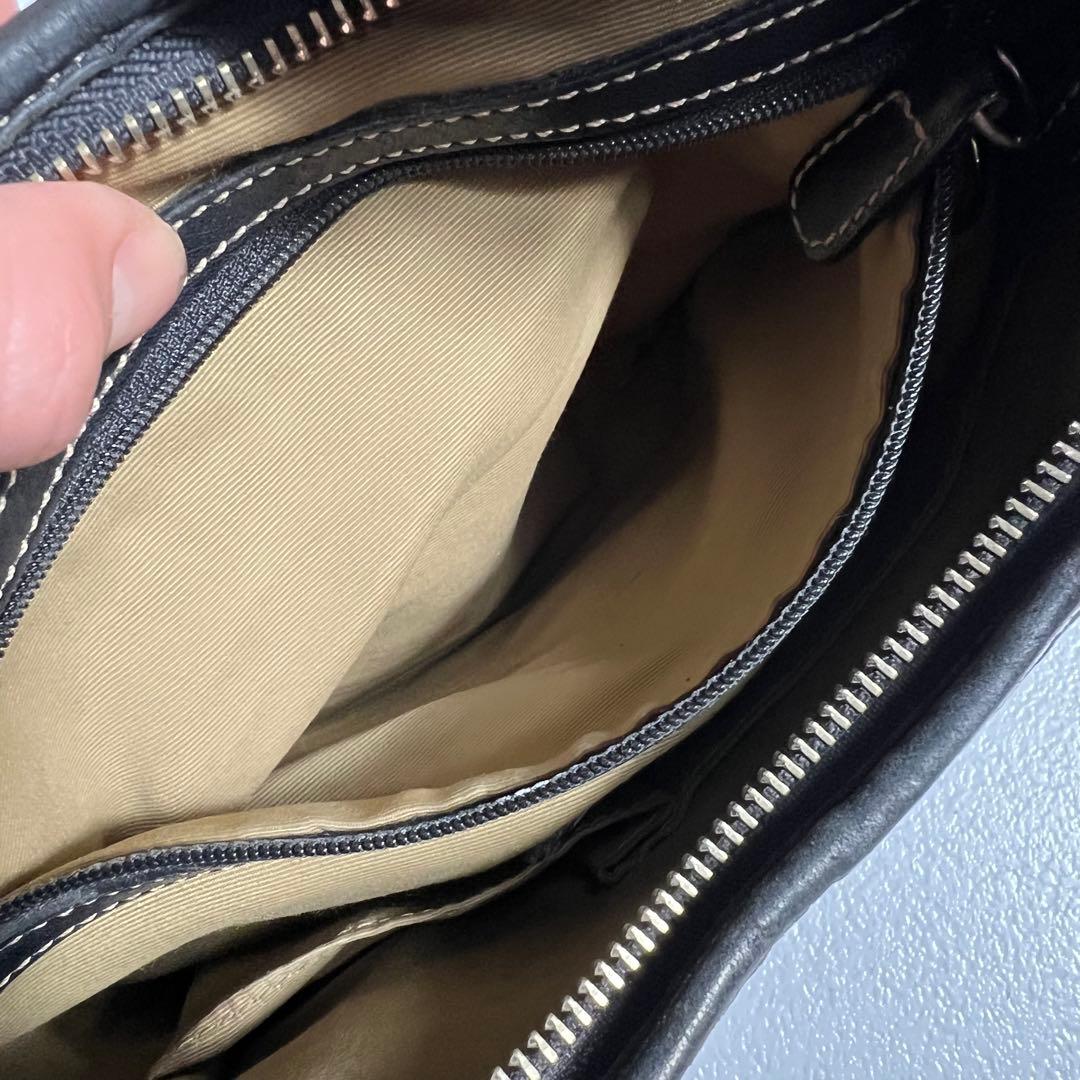 COACH コーチ ワンショルダーバッグ ソーホー 黒 y2k 7548