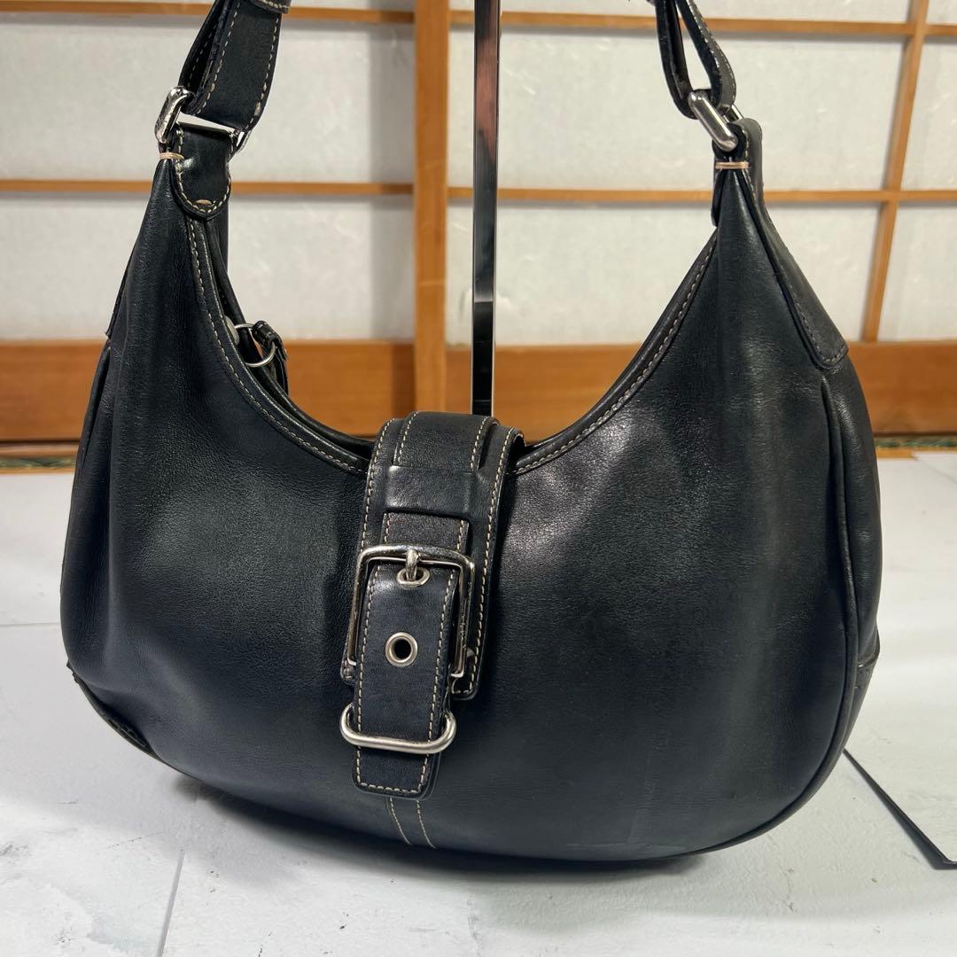 COACH コーチ ワンショルダーバッグ ソーホー 黒 y2k 7548