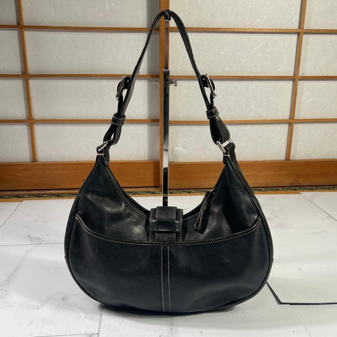COACH コーチ ワンショルダーバッグ ソーホー 黒 y2k 7548