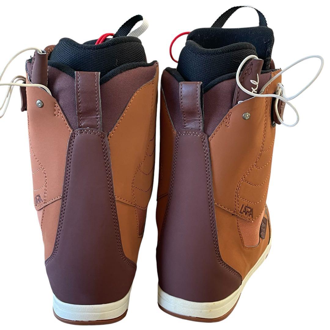 美品　DEELUXE ディーラックス レディース　スノーボードブーツ 24cm